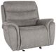 New Classic® Home Furnishings Kamari Gray Power Glider Recliner-0