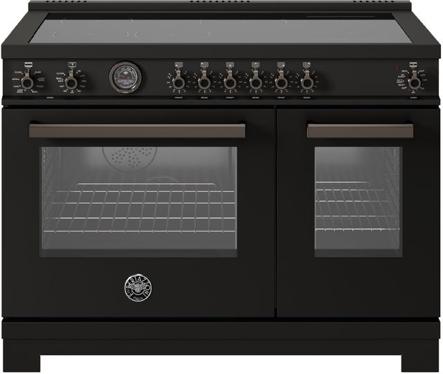 Bertazzoni Professional Series 48" Carbonio Pro Style Induction Range-0