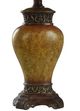 Stylecraft Maximus Bronze/Ivory Table Lamp -3