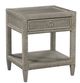 Braxton Culler Customizable Naples Nightstand with Glass Top-3