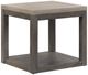 Liberty Furniture Piedmont Ash End Table with Charcoal Base-0