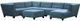Jonathan Louis Belaire 6-Piece Right-Arm Facing Sectional and Chaise-0