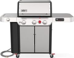 Weber® Grills® Genesis 3-Burner Stainless Steel Smart Freestanding Natural Gas Grill