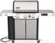 Weber® Genesis 3-Burner Stainless Steel Smart Freestanding Natural Gas Grill-0