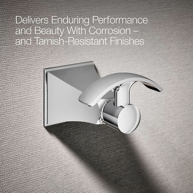 KOHLER® Memoirs® Stately Polished Chrome Robe Hook-4