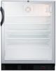 Summit® 24" 5.5 Cu. Ft. Stainless Steel & Black Craft Beer Pub Cellar-0