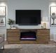 Legends Home Stardust Bourbon Fireplace Console-1