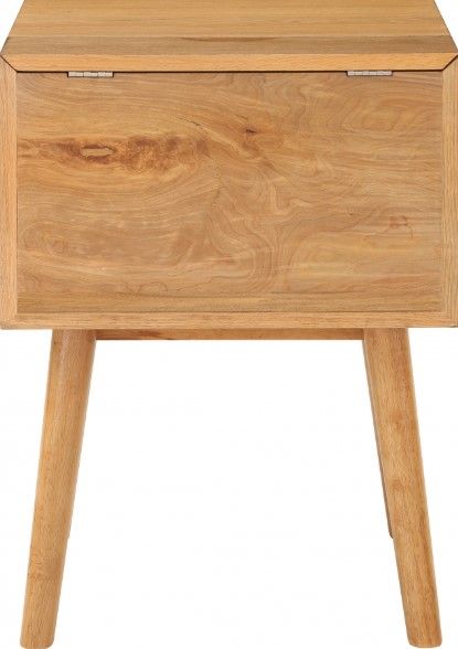 Meridian Furniture Teddy Natural Nightstand-3