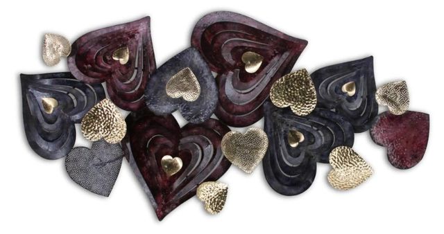 Classy Art Style 59 Black/Gold/Red Wall Decor-0
