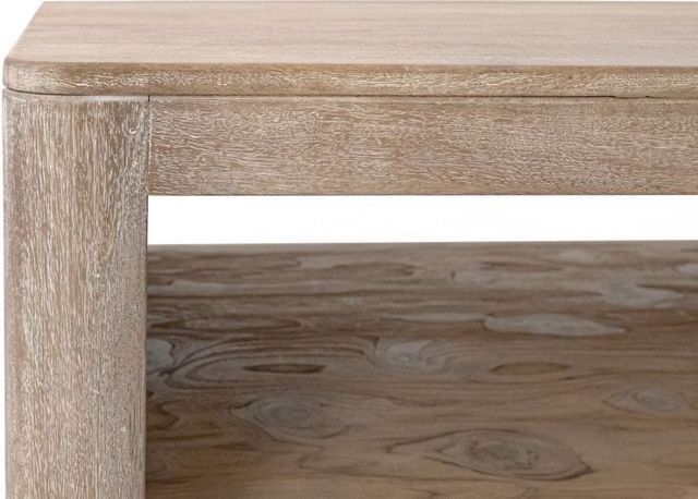 International Furniture Direct Balam Ivory Cocktail Table-3
