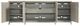 Bernhardt Cornelia Glazed Stainless Steel/Nebbia Entertainment Credenza-4