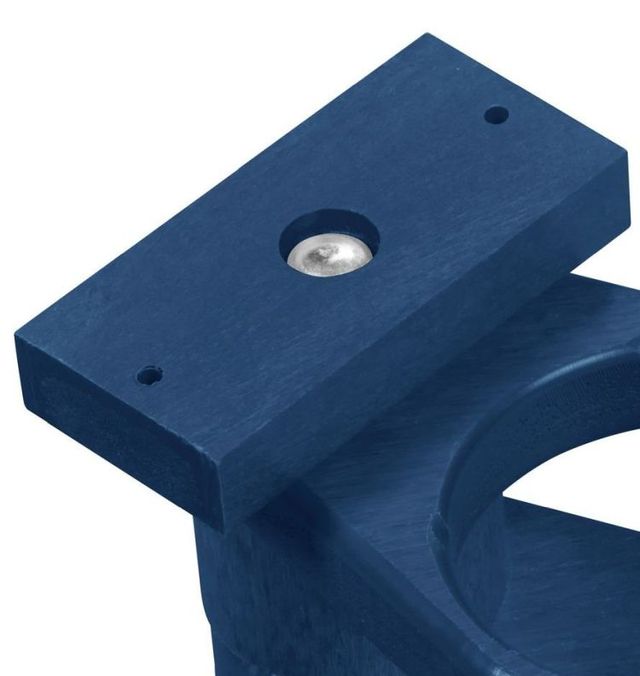 C.R. Plastics Adirondack Navy Wineglass / Cup Holder-1
