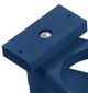 C.R. Plastics Adirondack Navy Wineglass / Cup Holder-1