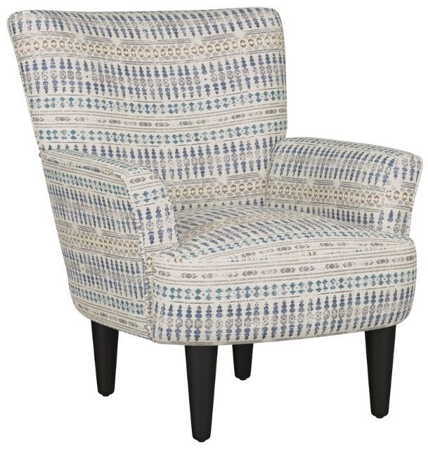 Emerald Home Flower Power Cadet Accent Chair-0