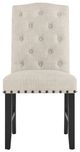 New Classic® Home Furnishings Daphne 5-Piece Espresso/Natural Dining Set-3