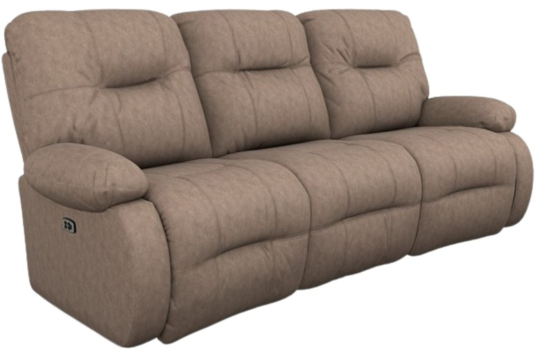 Best® Home Furnishings Customizable Brinley Leather Power Space