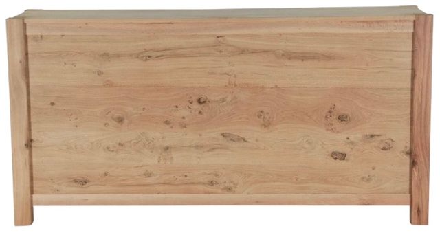 Home Trends & Design Flagstaff Natural Distressed Oak Dresser-3