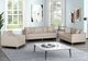 Furniture of America® Halden Oatmeal Loveseat-1