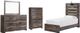 Signature Design by Ashley® Drystan 4-Piece Multi Twin Panel Bed Set-0