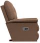 La-Z-Boy® Jasper Chestnut Power Rocking Recliner with Headrest and Lumbar-2