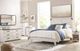 Signature Design by Ashley® Shawburn 2-Piece Whitewash/Charcoal Gray Full Platform Bed Set-3