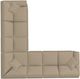 La-Z-Boy® Collins Mocha Sectional with Custom Layout Options-3