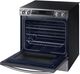 Samsung 30" Fingerprint Resistant Black Stainless Steel Slide In Induction Range-3