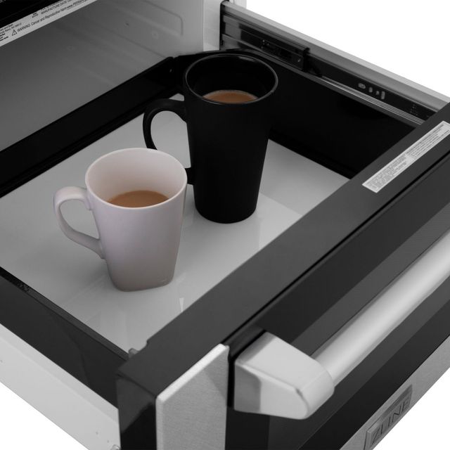 ZLINE 1.2 Cu. Ft. Satin Stainless Steel Microwave Drawer-4