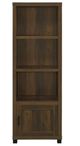 Coaster® Sachin 3-Piece Dark Pine Entertainment Center Set-4