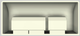 Vent-A-Hood® 48" Biscuit Under Cabinet Range Hood-4