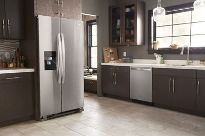 Side-by-Side Refrigerator Features