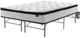 Sierra Sleep® By Ashley® Better than a Boxspring 2-Piece Gray King Foundation-1