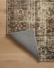 Magnolia Home by Joanna Gaines Sarah Sinclair Rust Lagoon 2'x8' Rug Runner-5