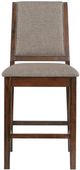 Coaster® Patterson 2-Piece Beige/Brown Upholstered Counter Stool Set-4