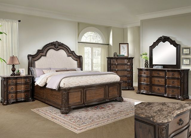 Crown Mark Ludwig Brown Chest-1