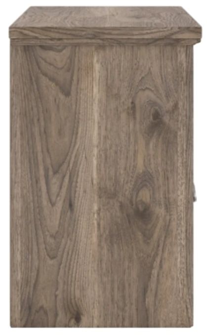 Signature Design by Ashley® Rusticott Brown 2-Drawer Nightstand-4