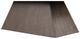 Furniture of America® Grasten White Coffee Table with Dark Walnut Base-4