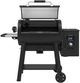Broil King® Regal™ 500 32" Black Freestanding Wood Pellet Grill-1