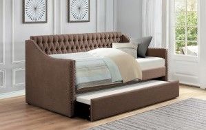 Mazin Furniture Tulney Brown Daybed With Trundle-2