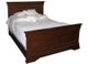 Handstone Phillipe Single Panel Bed with 32” High Footboard-0