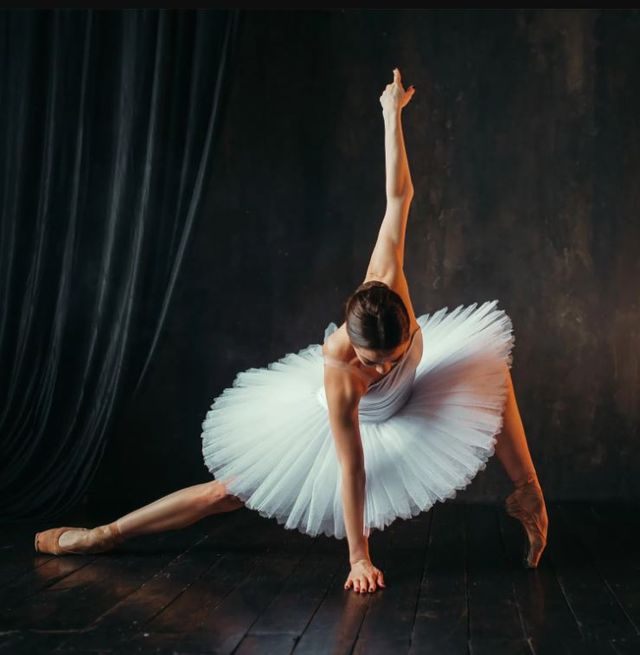 Classy Art Ballerina Power Wall Art-0