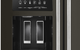 KitchenAid® 36 in. 19.9 Cu. Ft. Black Stainless Steel with PrintShield™ Finish Counter-Depth Side-by-Side Refrigerator-2