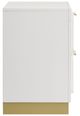 Coaster® Caraway White Nightstand-3