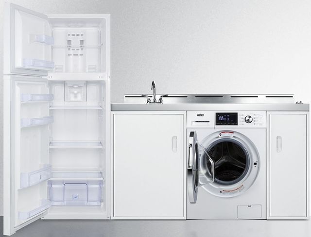 Summit® 83" White All-In-One Kitchenette-1