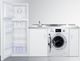 Summit® 83" White All-In-One Kitchenette-1