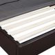 Elements International Abby Brown Twin Platform Bed-4
