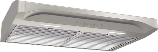 Broan® Elite Alta™ 3 Series 36" Stainless Steel Convertible Under Cabinet Range Hood-2