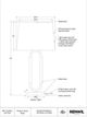 Renwil® Alaya Matte Black Table Lamp -4
