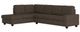 Homelegance® Maston 2-Piece Chocolate Right-Arm Facing Reversible Sectional-2