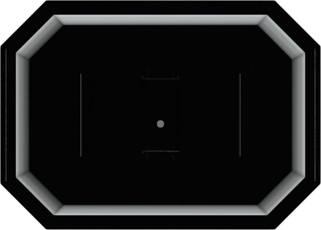 Vent-A-Hood® Premier Magic Lung® Designer Series JCIH/C1 42" Black Carbide Island Range Hood-2